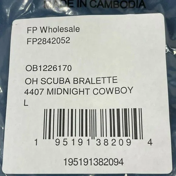 Free People Intimately Bra Oh Scuba Convertible - Picture 9 of 9